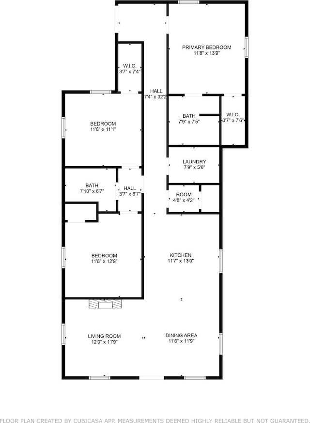 4414 Orange St, Houston, TX 77020 - floor plan