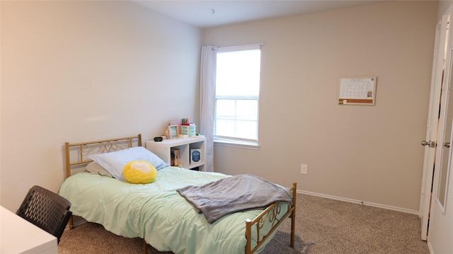 40607 Creekside Bluff Trl, Magnolia, TX 77354 - carpeted bedroom featuring multiple windows and baseboards