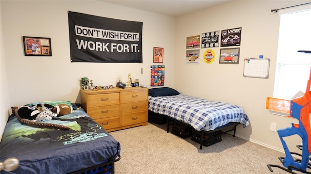 40607 Creekside Bluff Trl, Magnolia, TX 77354 - bedroom featuring carpet and baseboards