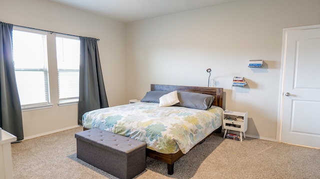 40607 Creekside Bluff Trl, Magnolia, TX 77354 - carpeted bedroom featuring baseboards