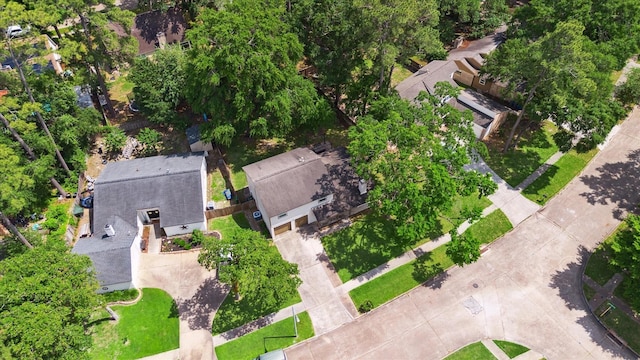 aerial view