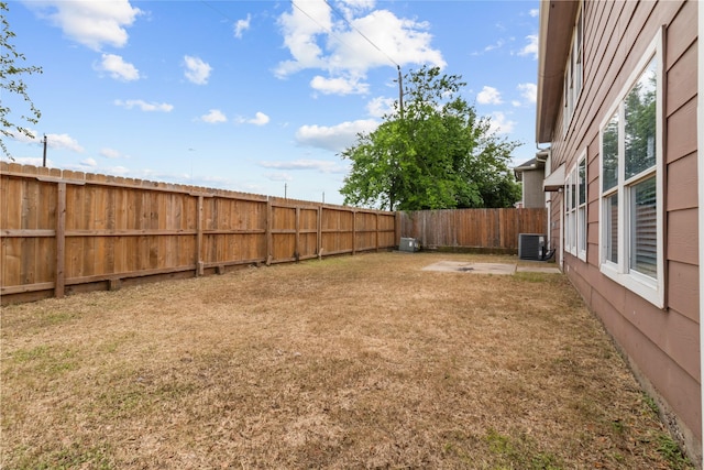 807 Birch Dr, Pasadena, TX 77503 - view of yard with central air condition unit