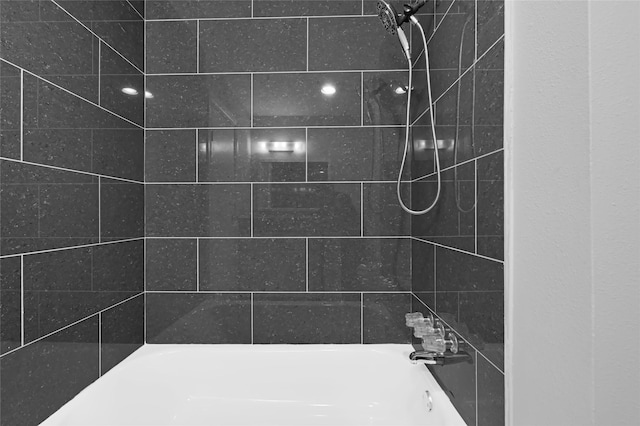 full bath featuring shower / bathing tub combination