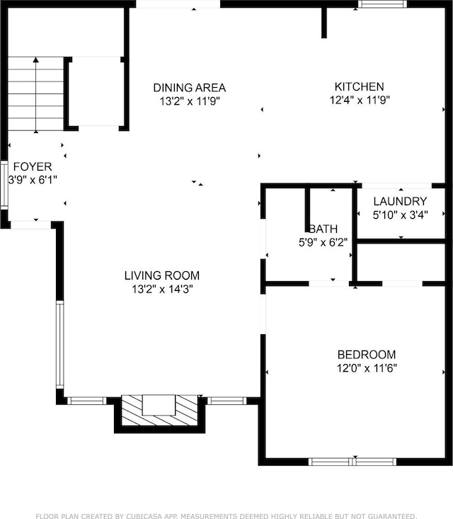 6326 Cambridge Glen Ln, Houston, TX 77035 - floor plan