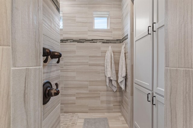 1406 Amber Cv, Willis, TX 77378 - full bathroom featuring tiled shower