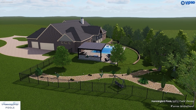 1406 Amber Cv, Willis, TX 77378 - view of subject property