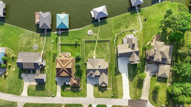 254 Peninsula Dr, Livingston, TX 77351 - aerial view with a residential view