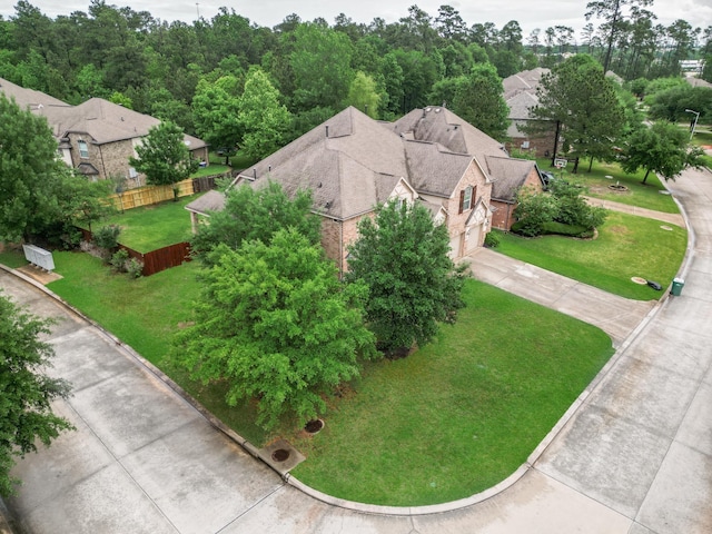 1840 Leela Springs Dr, Conroe, TX 77304 - birds eye view of property