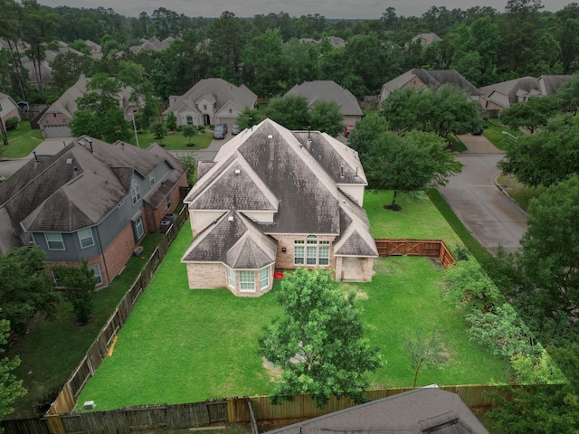 1840 Leela Springs Dr, Conroe, TX 77304 - bird's eye view