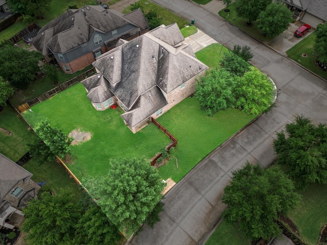 1840 Leela Springs Dr, Conroe, TX 77304 - birds eye view of property with a residential view