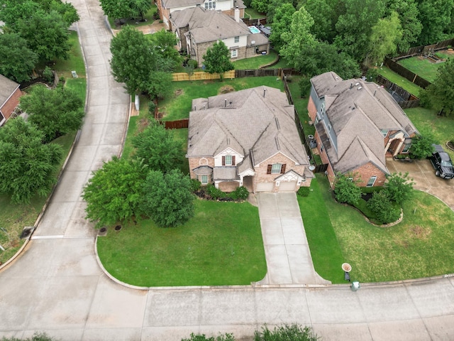 1840 Leela Springs Dr, Conroe, TX 77304 - bird's eye view