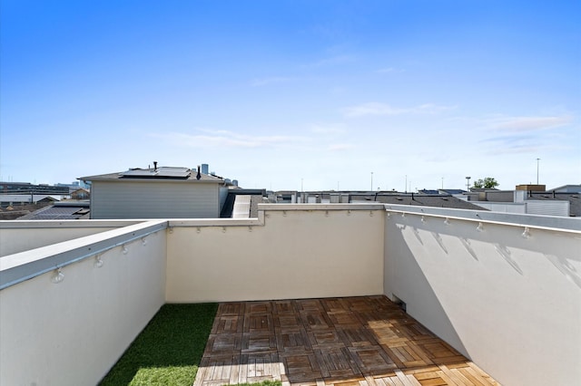 312 Eado Park Cir, Houston, TX 77020 - view of patio featuring a balcony