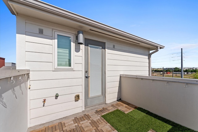 312 Eado Park Cir, Houston, TX 77020 - view of doorway to property