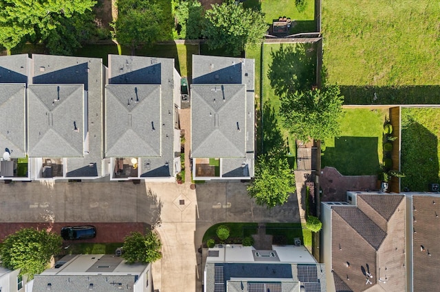 bird's eye view