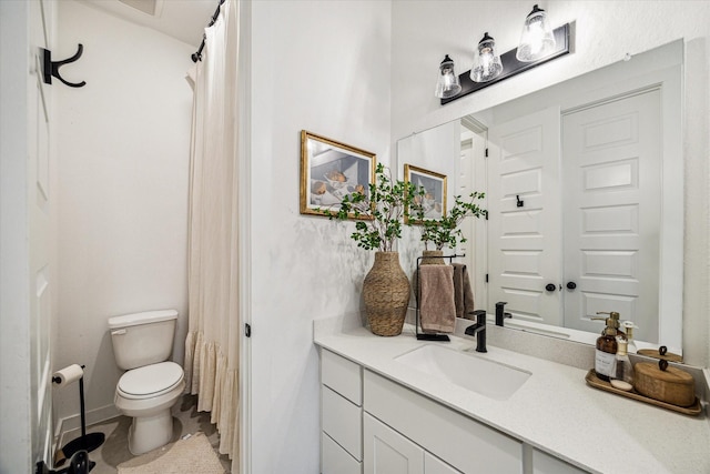 8818 Laurel Crest Dr, Missouri City, TX 77459 - full bathroom featuring toilet and vanity