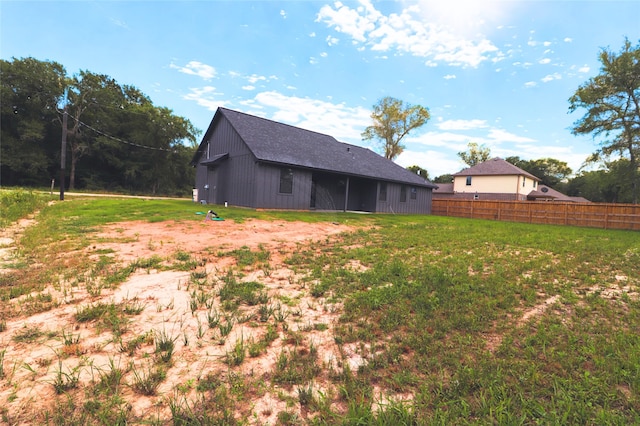 24994 Armagh St, Hempstead, TX 77445 - view of back of house