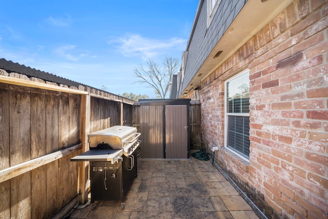8931 Gaylord St Unit 161, Houston, TX 77024 - view of patio / terrace featuring fence
