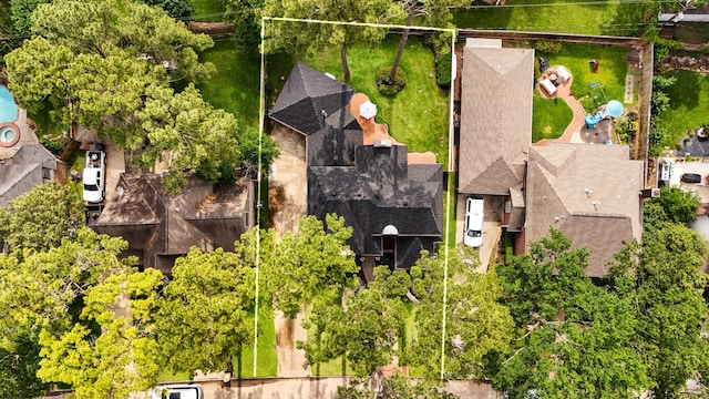 aerial view