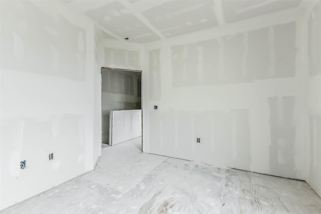 view of unfurnished room