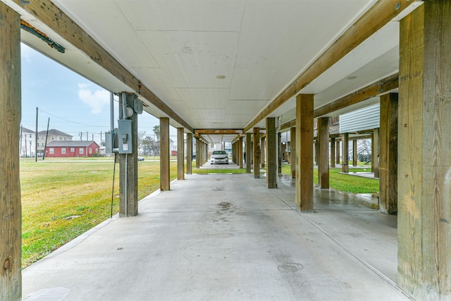 2811 Winnie St, Galveston, TX 77550 - view of patio