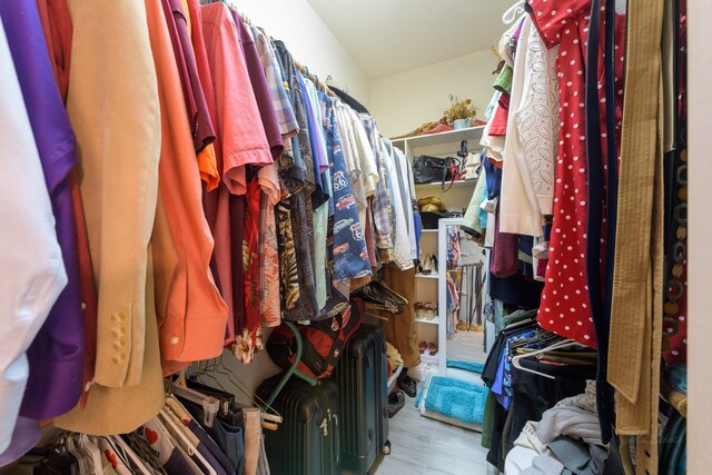 6249 Mallard Dr, Katy, TX 77493 - walk in closet with wood finished floors