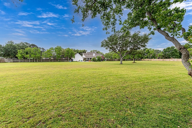 6249 Mallard Dr, Katy, TX 77493 - view of yard with fence