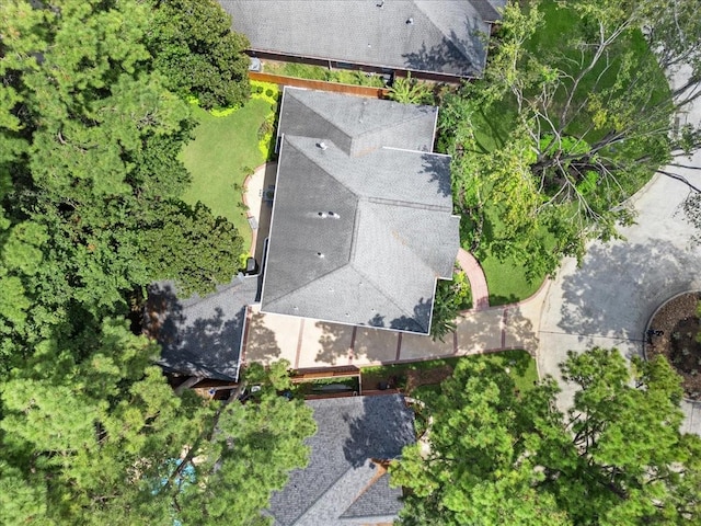 drone / aerial view