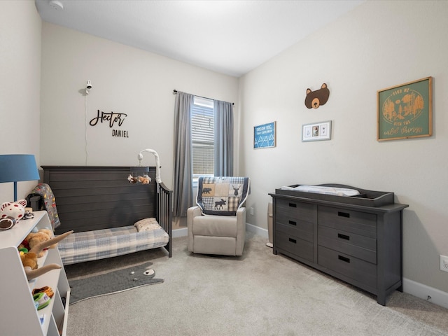 7262 Monarch Dr, Katy, TX 77493 - living area featuring baseboards and carpet