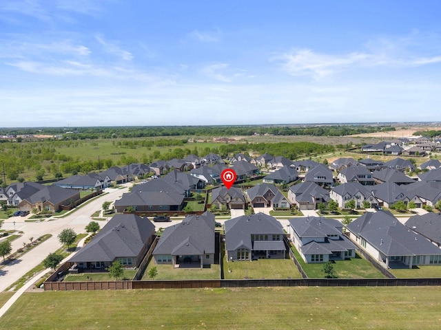 7262 Monarch Dr, Katy, TX 77493 - drone / aerial view with a residential view