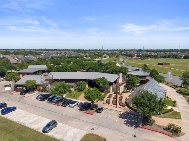 7262 Monarch Dr, Katy, TX 77493 - drone / aerial view with a water view