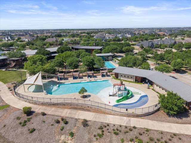7262 Monarch Dr, Katy, TX 77493 - community pool featuring fence
