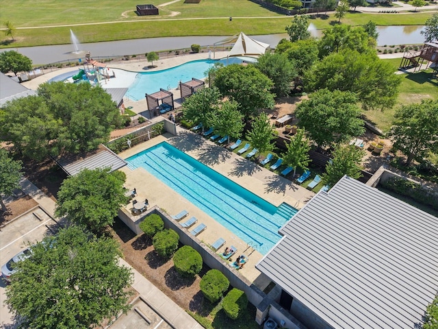 7262 Monarch Dr, Katy, TX 77493 - bird's eye view