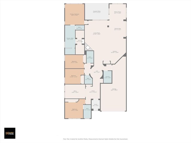 7262 Monarch Dr, Katy, TX 77493 - plan