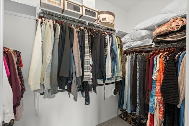 21131 Austin Chalk Dr, Cypress, TX 77433 - walk in closet featuring carpet