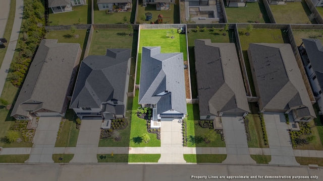 21131 Austin Chalk Dr, Cypress, TX 77433 - drone / aerial view with a residential view