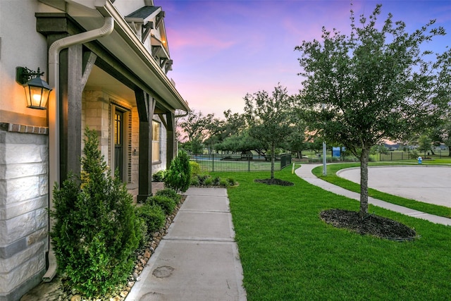 19219 Filly Park Cir, Tomball, TX 77377 - view of yard