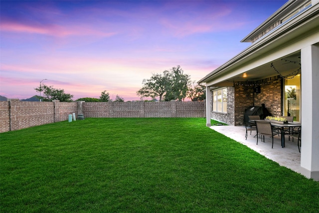 19219 Filly Park Cir, Tomball, TX 77377 - view of yard with a patio area