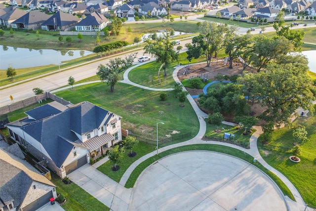 19219 Filly Park Cir, Tomball, TX 77377 - aerial view of property's location featuring nearby suburban area and a nearby body of water