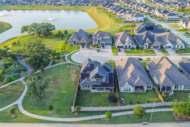 19219 Filly Park Cir, Tomball, TX 77377 - aerial overview of property's location featuring nearby suburban area and a nearby body of water