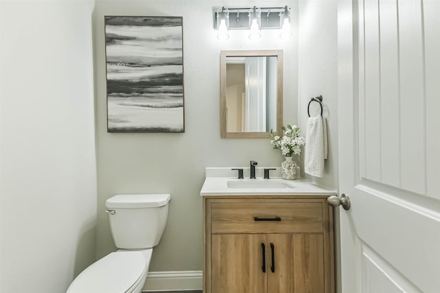 19219 Filly Park Cir, Tomball, TX 77377 - bathroom featuring toilet and vanity