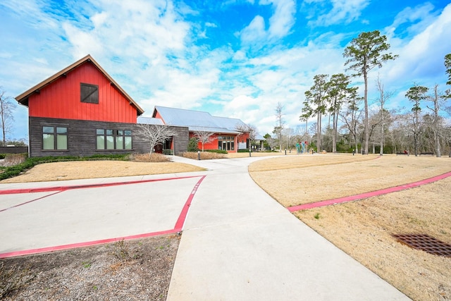 view of surrounding community