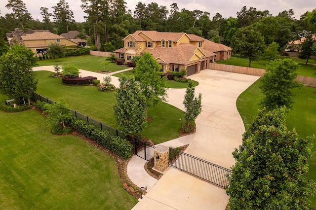 28002 Whispering Maple Way, Spring, TX 77386 - aerial view of property and surrounding area