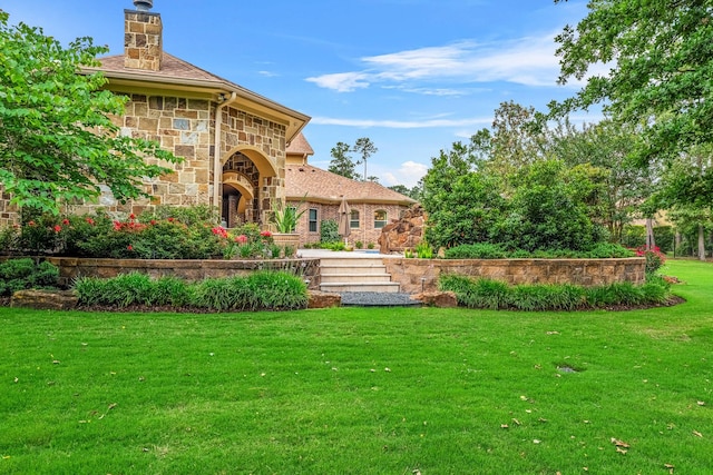 28002 Whispering Maple Way, Spring, TX 77386 - view of grassy yard