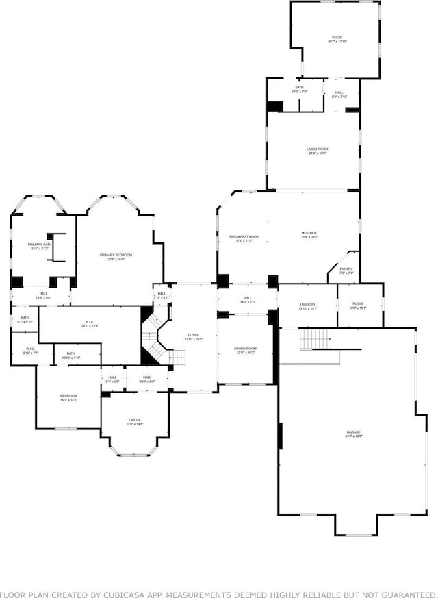 28002 Whispering Maple Way, Spring, TX 77386 - floor plan / room layout