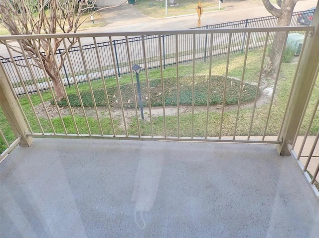 11201 Lynbrook Dr Unit 3703, Houston, TX 77042 - view of balcony