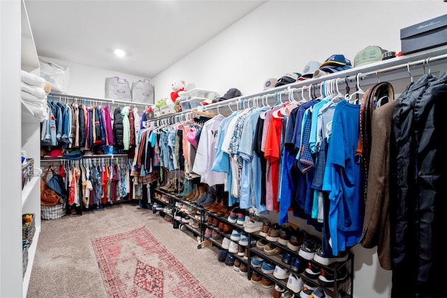 1818 Regent Mill Dr, Missouri City, TX 77459 - walk in closet featuring carpet floors