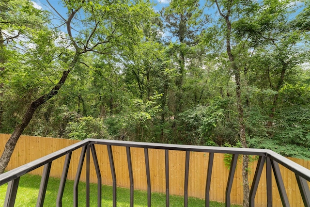 11931 S Red Cedar Cir, The Woodlands, TX 77380 - view of balcony