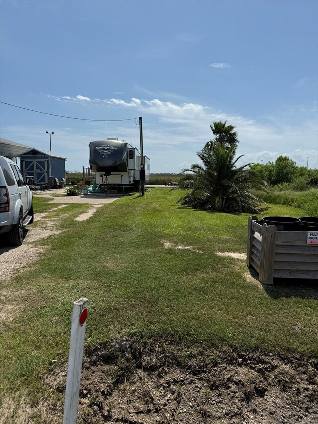 1283 N Monkhouse Dr, Port Bolivar, TX 77650