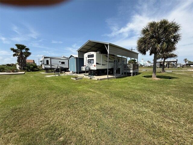1283 N Monkhouse Dr, Port Bolivar, TX 77650