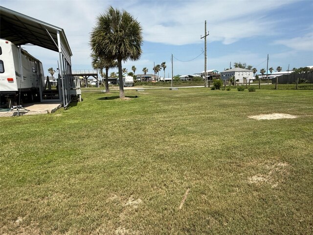 1283 N Monkhouse Dr, Port Bolivar, TX 77650